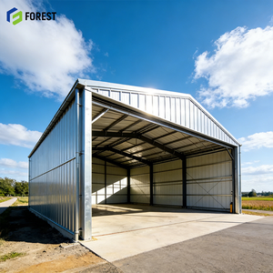 โรงงานผลิตสิ่งทอขนาดใหญ่ โครงสร้างเหล็กสำเร็จรูป ดีไซน์ทันสมัย ขนาด 30x40x12 เมตร ประกอบง่าย - Product Image 1