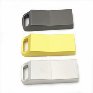 แฟลชไดรฟ์ USB แบบทัมป์ไดร์ฟขนาดเล็กทำจากโลหะขนาดเล็ก3.0 2.0ของขวัญที่ออกแบบโลโก้ได้ตามต้องการแบบ MN-001 - Product Image 6