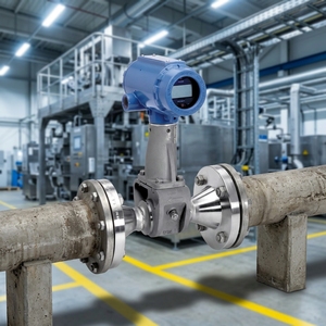 Débitmètre vortex Rosemount 8800D 100 % authentique avec structure de capteur isolée, pratique pour les travaux de maintenance - Product Image 3