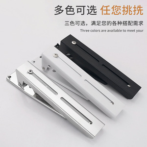 Foldable Stainless Steel <b>Wall</b> Mounted <b>Microwave</b> Rack Shelf Kitchen Storage Support <b>Bracket</b> With Hinge - Product Image 5