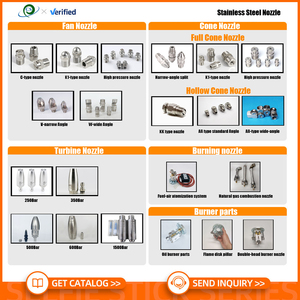 Vòi Phun Nước Bằng Thép Không Gỉ 304 Đầu Phun Quạt Phẳng Áp Suất Cao Tùy Chỉnh Cho Nam Để Làm Mát Và Làm Nguội - Product Image 6