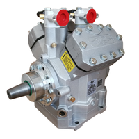 Compresseur de climatisation pour bus Bitzer 4NFCY, nouveau modèle en acier, 4 cylindres en V, 647 cm³, haute performance, pour système de climatisation de bus de passagers.