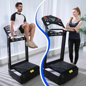 <span class=keywords><strong>Plateforme</strong></span> <span class=keywords><strong>vibrante</strong></span> commerciale portable et robuste pour entraînement cardio et fitness complet du corps à domicile - Product Image 4