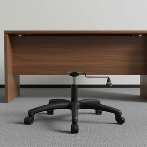 Base de Repuesto para Silla de Oficina D0100HAD2ZY, Giratoria de Plástico, Recorrido de 4 Pulgadas, Diseño Contemporáneo y Duradero - Product Image 2