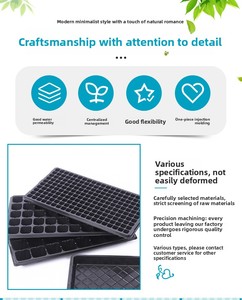 Bandeja para Semillas MQ China 2026, Material PVC, 28 Agujeros, Ligera, Ecológica, Reutilizable, Portátil, Cuadrada - Product Image 2