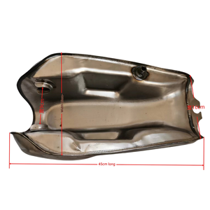 Adecuado para modificar motocicletas con el tanque de combustible CFMoto <span class=keywords><strong>125</strong></span>, tanque de combustible sin procesar para modificación. - Product Image 3