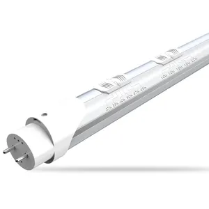 Banqcn T8 ống A + B 6 màu nhiệt độ 5 Quyền Hạn chuyển đổi 120LM/W hiệu quả ánh sáng 4ft LED ống 50000 giờ đời