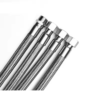 <span class=keywords><strong>Tuyau</strong></span> d'eau froide et chaude haute pression en acier inoxydable 304 tressé avec <span class=keywords><strong>raccord</strong></span> <span class=keywords><strong>rapide</strong></span>, <span class=keywords><strong>tuyau</strong></span> ondulé - Product Image 3