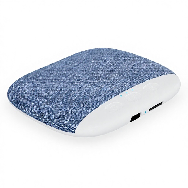 Bluetooth Pillow Speaker Built In Natural White Noise Sounds Comfortable Under Pillow Audio Device For Side Sleeper Daily Sleep