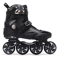 Rollers en Gros Patins en Ligne Professionnels Slalom Freestyle Vitesse Roselle Chaussures de Patinage pour Adultes