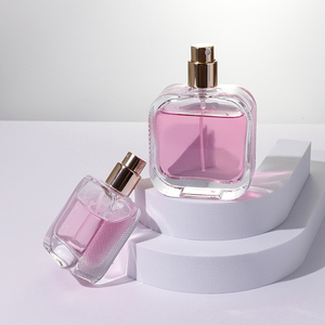 Factory Customized Perfume Bottle Glass 50ml 30ml Glass Spray Bottle with Pump Fine Mist Spray Thick Glass for <strong>Pefume</strong> <strong>Packaging</strong> - Product Image 3