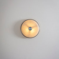 Nordique moderne applique murale intérieur salon chambre couloir décoration éclairage rond luxe Led albâtre applique murale