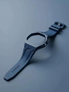 Correa de Reloj de Silicona de Diseño Nuevo y Lujoso, Transpirable y Suave, con Hebilla de Goma para Relojes Joint Venture - Product Image 3