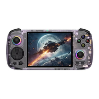 Nouvelle console de jeu portable RG406H 2026 avec système Linux, jeux rétro, écran tactile OLED 4,0 pouces, Wi-Fi, 64 Go de RAM, batterie 5000 mAh
