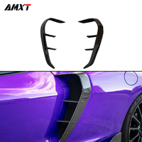 Ailettes latérales en fibre de carbone sèche pour McLaren GT 2020-2025 – Ajustement parfait