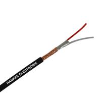 Câble de microphone stéréo flexible de 100m de qualité supérieure, couleur rouge, réduction du bruit en cuivre à 2 cœurs, idéal pour les configurations de micro professionnel