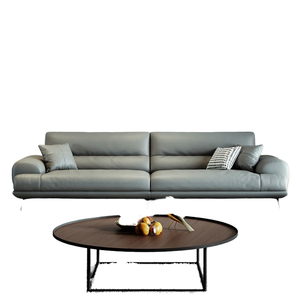 Ofis Koltuğu Chesterfield Kapitone Yatarlı Üç Kişilik Modern Deri İşletme Resepsiyon Alanı Otel Kullanımı - Product Image 5