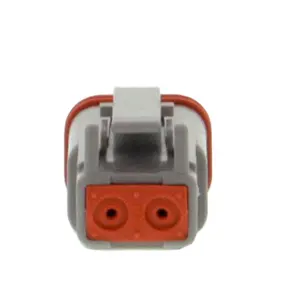 2 Pin Dt06-2s W2s Female Waterproof Plastic Cable Terminals Wiring Harness Car Electrical Automotive Auto Connector Wire Socket