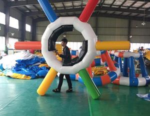 Équipement de sport <span class=keywords><strong>gonflable</strong></span> en pvc intéressant, jeux de construction d'équipe gonflables, pour adultes - Product Image 6