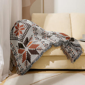 <span class=keywords><strong>Couverture</strong></span> de camping en plein air minimaliste Sucre pique-nique d'été bohème - Product Image 1