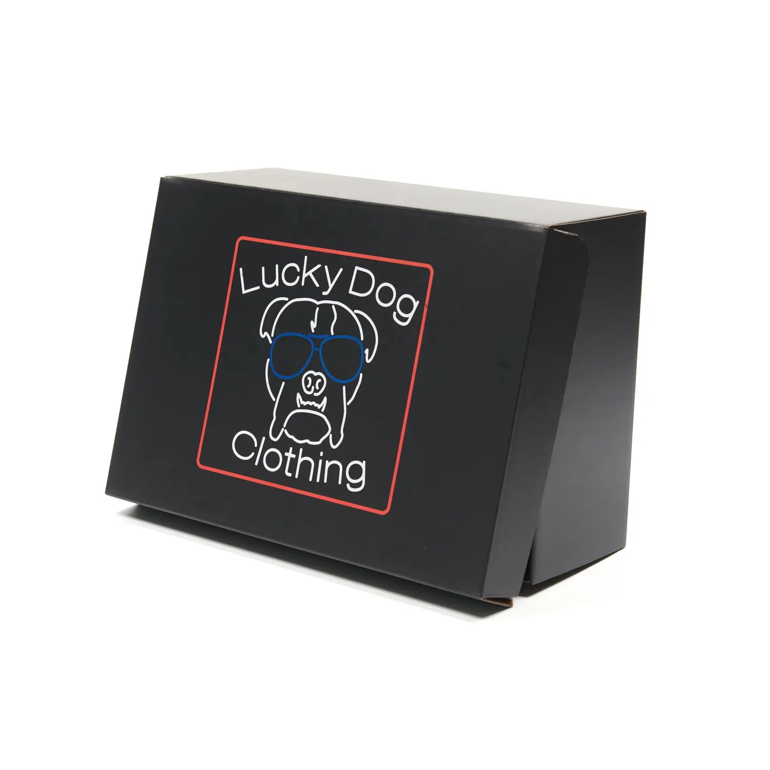 luxury corrugated paper environmentally friendly customize black logo printed packaging boxes for shoes