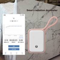 Dosimètre de rayonnement Portable Portable, détecteur de travail Atom Geiger X Gamma, surveillance des rayons bêta, compteur d'alarme