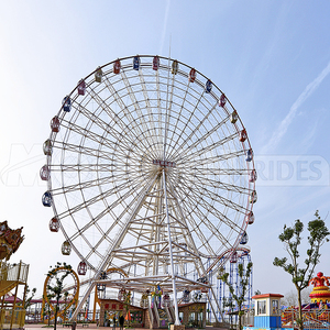 Atracciones de Parque de Diversiones, Juegos Mecánicos para Exteriores, Rueda de la Fortuna en Venta - Product Image 4
