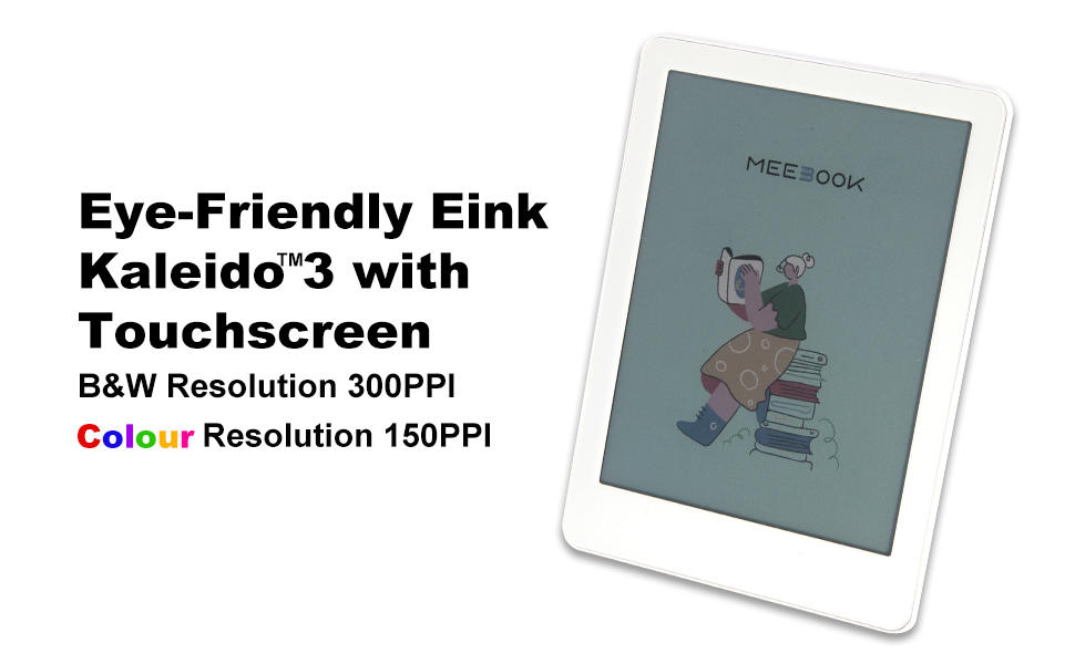 Wholesale Meebook M6C E Ink Tablet - 6 Inch Educational Reader