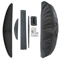 Sports de surf sur l'eau fibre de carbone F18 grande lame 2600 m² mât en aluminium fuselage surboard wingfoil dock start foil hydrofoil