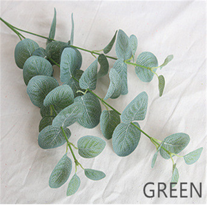 A-3002 Ins Cây Nhân Tạo Hoàn Toàn Cảm Ứng Thực Cỏ Lá Bạch Đàn Để Trang Trí - Product Image 5