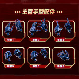 Blokees <span class=keywords><strong>Transformers</strong></span> One Action Edition - <span class=keywords><strong>Optimus</strong></span> <span class=keywords><strong>Prime</strong></span> Original Authentique Jouet de Construction à Assembler Figurine - Product Image 6