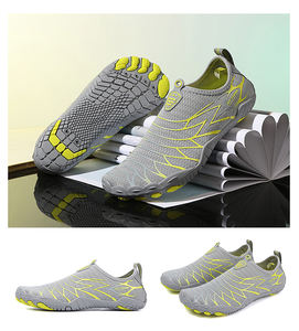 Nouvelles chaussures aquatiques unisexes à cinq doigts, polyvalentes pour la plage, la natation, la plongée avec tuba, le yoga et le fitness, séchage rapide, design antidérapant - Product Image 5