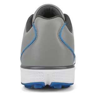 Tristron <b>Golf</b> Shoes Gray Blue PU Upper Mesh Lining Rubber Outsole Unisex Spring Breathable Comfortable Sneakers - Product Image 2