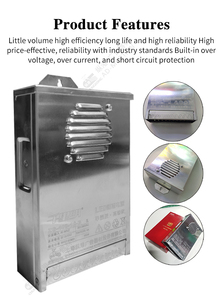 12V 100W Industrie leistung Einzel ausgang SMPS 8.3A Schlanker, vielseitiger Mini-Hochspannungs-LED-Strom versorger für Light Box 12V- 400W - Product Image 4