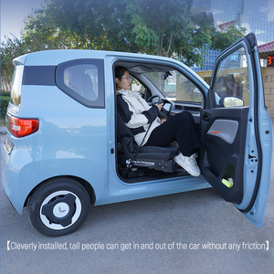 Siège de voiture <span class=keywords><strong>handicapé</strong></span> en cuir de luxe, capacité de charge de 150kg, adapté aux utilisateurs de fauteuils roulants handicapés certifié EMC CE - Product Image 4