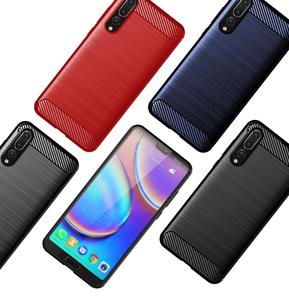 In Fibra di carbonio Antiurto Molle di TPU Della Copertura Posteriore Del Telefono Per Il Caso di <span class=keywords><strong>Huawei</strong></span> <span class=keywords><strong>P20</strong></span> Pro p30 caso di <span class=keywords><strong>lite</strong></span> - Product Image 6