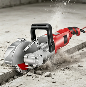 Hot Selling High <b>Power</b> Concrete Wall and Pavement Cutting <b>Tool</b> Portable Slotting Machine Hot Selling High <b>Power</b> Concrete Wall an - Product Image 4