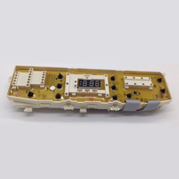 Lavadora Eléctrica de Carga Superior Totalmente Automática, 10 Botones, Placa de Circuito PCB de 6 + 7 Pines, Panel de Control DC92-00215f Samsung