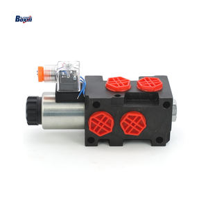 HSV6-C 50 л/мин пропорциональное производство гидравлических регулирующих клапанов - Product Image 3