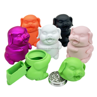 Nouvel Arrivage : Boîte de Présentation pour Accessoires de Fumeur, Grinder à Tabac, Designs Variés, Grossiste Unique en Accessoires de Fumeur, Accessoires de Fumeur en Verre