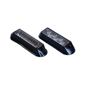 Feux stroboscopiques d'avertissement de circulation Feux stroboscopiques pour tableau de bord Têtes de feux de voiture étanches - Product Image 2