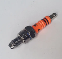 Bougie d'allumage pour moto WANOU, bougie d'allumage automatique en iridium de haute qualité A7TC