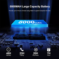 Tablette Android P30H-L10 K 10,1 pouces avec écran IPS 1280*800, processeur Octa Core, 16 Go + 128 Go, tablette PC Android avec écran de 10,1 pouces