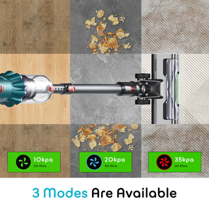 <span class=keywords><strong>Aspirateur</strong></span> sans fil, puissance d'aspiration 35 kPa, moteur sans balais, batterie au lithium, filtre HEPA, écran LED, éclairage laser pour la poussière, OEM - Product Image 5