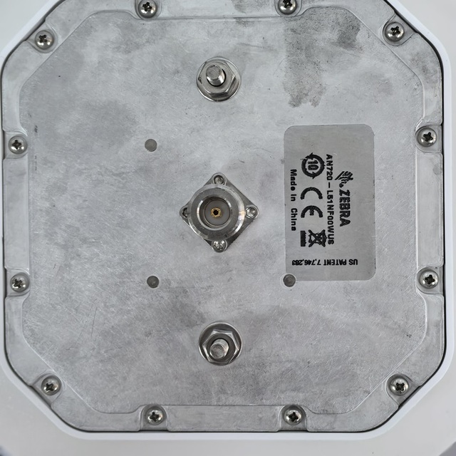 Zebra AN720 Compact Indoor/Outdoor RFID/UHF Antenna Reader 860-960MHz Frequency ABS Access Control Card Scanning
