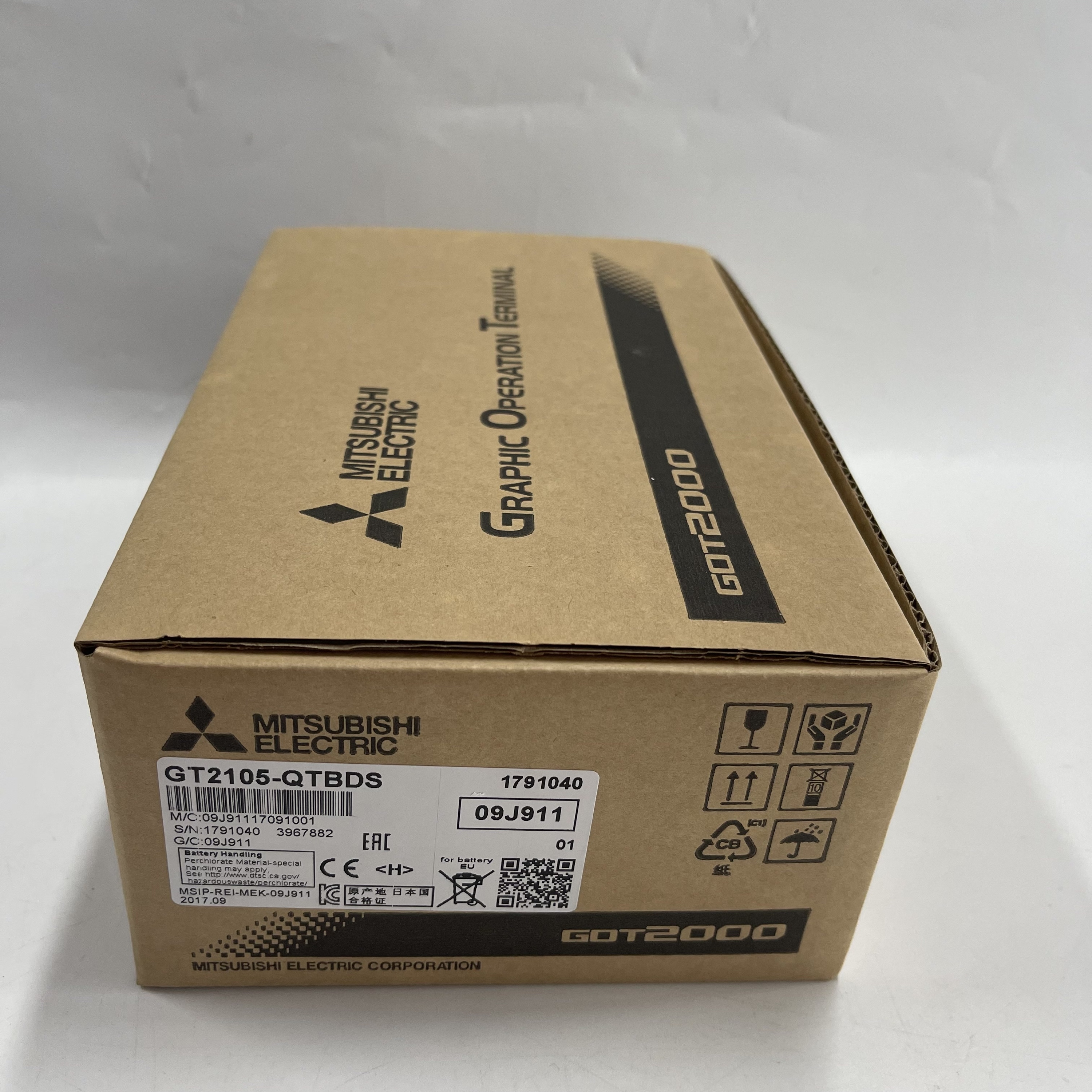 MITSUBISHI Graphic Operation Terminal GT2105-QTBDS| Alibaba.com