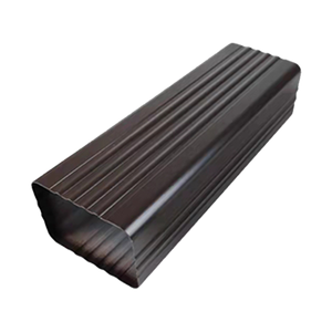 <span class=keywords><strong>Gouttière</strong></span> de descente en <span class=keywords><strong>PVC</strong></span> Hotsale <span class=keywords><strong>gouttière</strong></span> <span class=keywords><strong>carrée</strong></span> en <span class=keywords><strong>PVC</strong></span> bon marché de haute qualité - Product Image 3