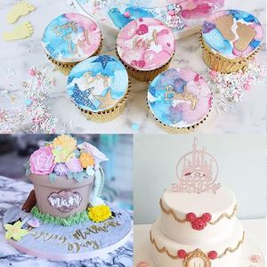 Nuevo Cortador de Galletas con Sello para Niños y Niñas, Molde Desechable para Letras en Relieve, Moldes para Decoración de Pasteles de Fondant, Alfabeto Mayúsculas y Números - Product Image 5