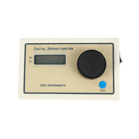 Mini-réfractomètre numérique portable pour pierres précieuses, plage de mesure étendue 1.30 - 2.99RI, outil optique d'identification des pierres précieuses et des bijoux