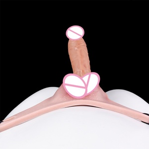 Almohadilla Vaginal de Silicona Suave para Uso Diario Transgénero, Pantalones con Vagina Realista para Cosplay Sissy, Entusiastas de Novedades para Adultos - Product Image 4